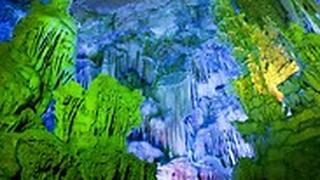 Reed Flute Cave Guangxi, China