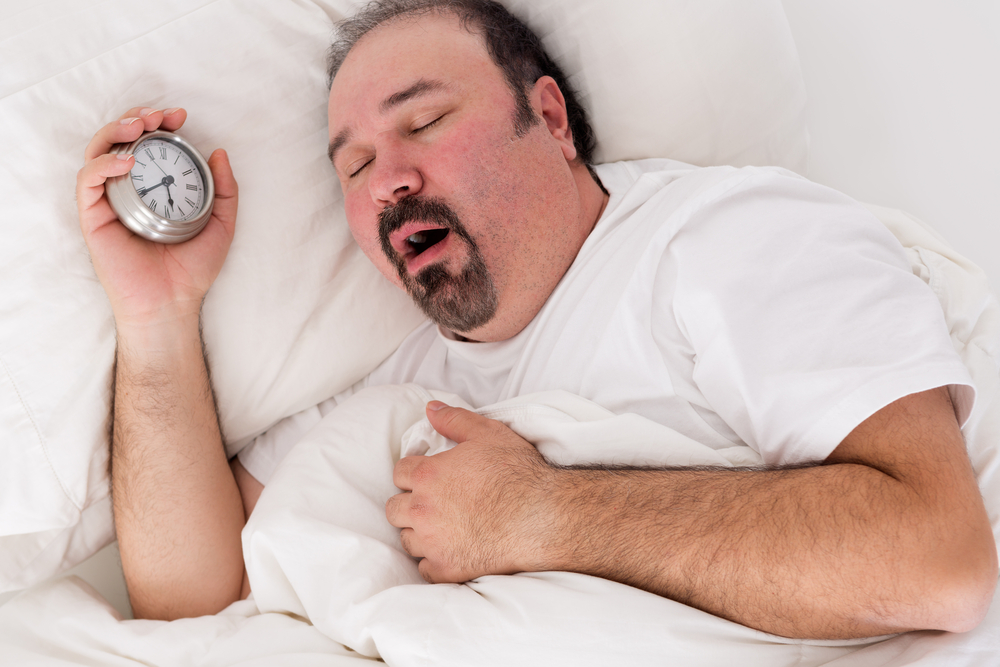 עודף משקל: קשור בדום נשימה בשינה