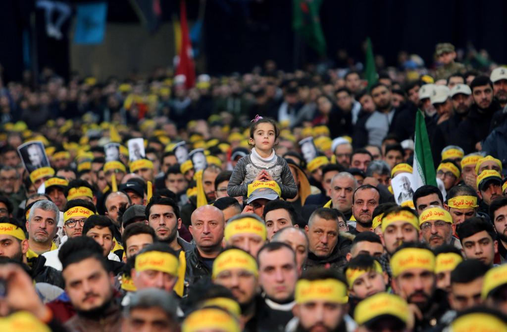 Hezbollah supporters mourn slain Iranian general Soleimani
