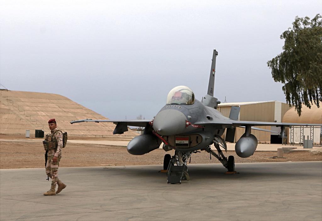 Balad Airbase in Iraq hosting U.S. troops 