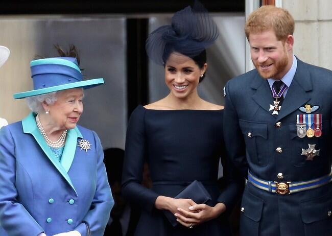 הנסיך הארי, מייגן מרקל והמלכה אליזבת בימים יפים יותר