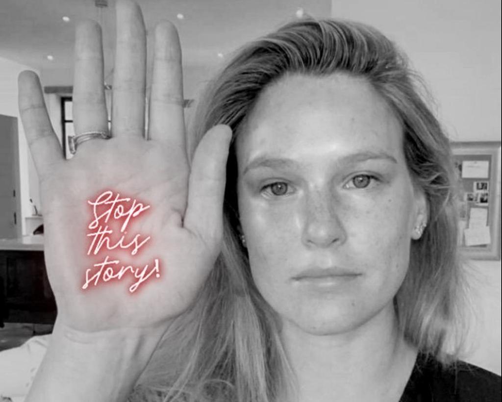  Bar Refaeli joins the #StopThisStory campaign 