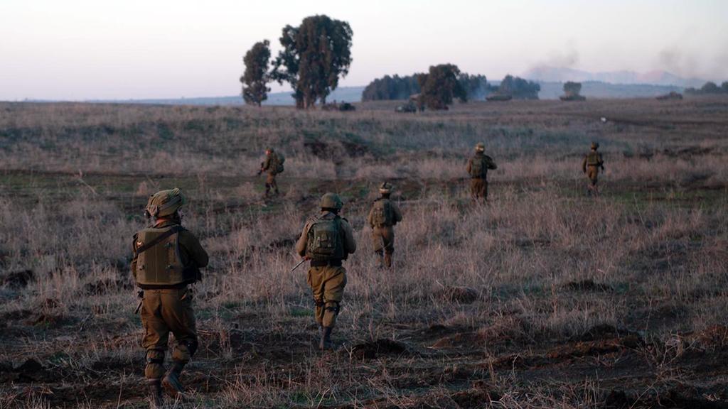 Армейские учения. Фото: пресс-служба ЦАХАЛа (архив) התרגיל האחרון בצה"ל עם טנקי מרכבה