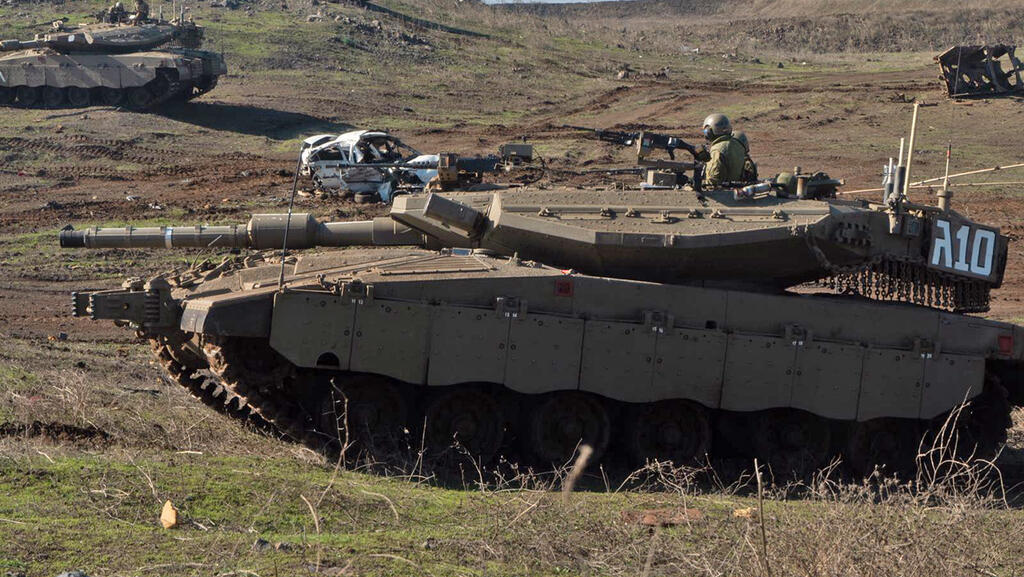 התרגיל האחרון בצה"ל עם טנקי מרכבה