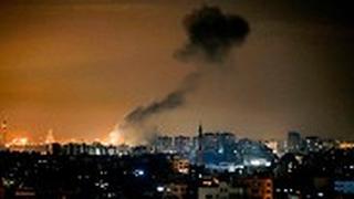 תקיפות תקיפה צה"ל רצועת עזה תגובה צבע אדום