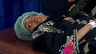 מפולת שלגים ב פקיסטן ילדה נקברה בשלג וחולצה