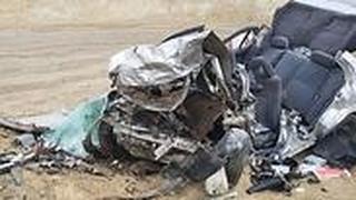 תאונה בכביש 90- גבר התהפך עם רכבו ונהרג