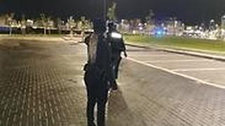 בלוני נפץ בעיר שדרות