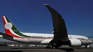 נשיא מקסיקו אנדרס מנואל לופס אוברדור מטוס נשיאותי
