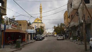 הרחוב בג'סר א-זרקא