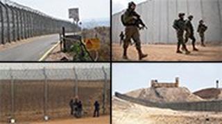גבולות חומה גבול עזה גבול סוריה גבול לבנון גבול מצרים