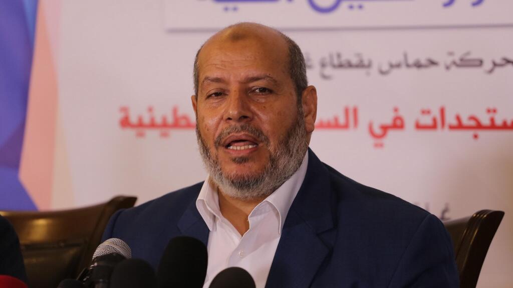 Hamas offical Khalil Al-Hayya