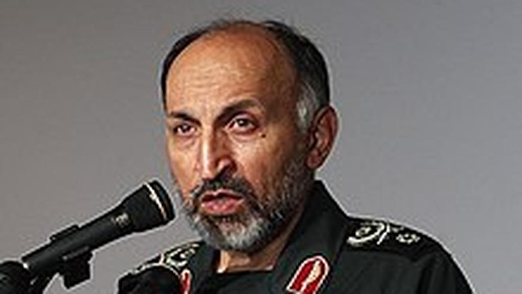 Mohammad Hejazi Deputy chief of the Revolutionary Guard Corps Quds force