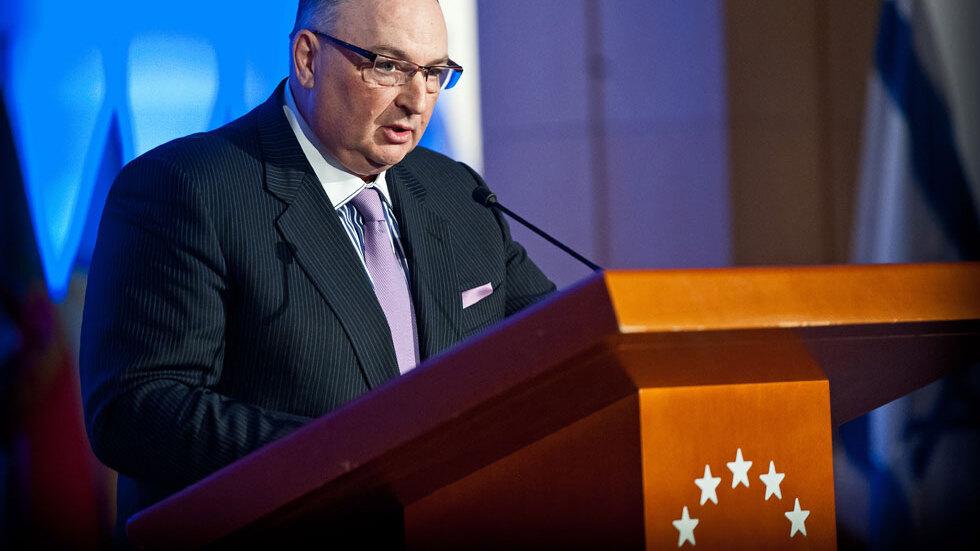 Моше Кантор, глава Европейского еврейского конгресса (ЕЕК) Фото: пресс-служба ЕЕК