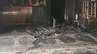 הנזק למסגד