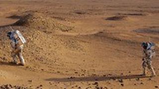 הדמיית מאדים במשימה שהתקיימה בעומאן