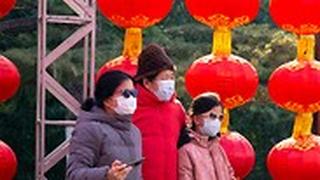 חגיגות השנה החדשה בסין בצל וירוס הקורונה