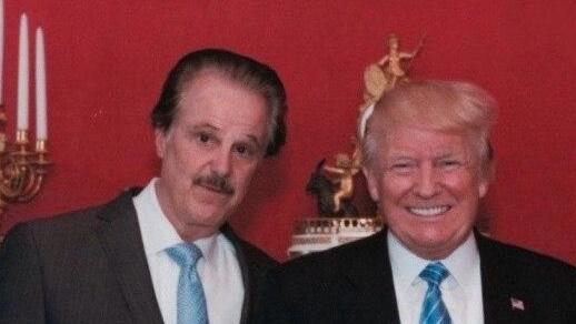 דולנד טראמפ ומייק אוונס