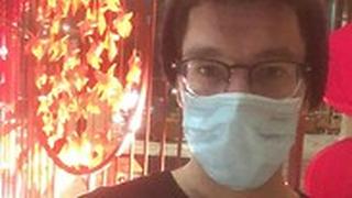 דניאל אדלסון שליח ynet  ו ידיעות אחרונות ב שנגחאי סין וירוס נגיף