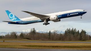 טיסת בכורה מטוס בואינג 777X