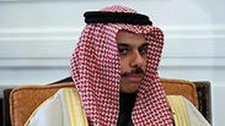 פייסל בן פרחאן שר החוץ סעודיה ערבי הסעודית