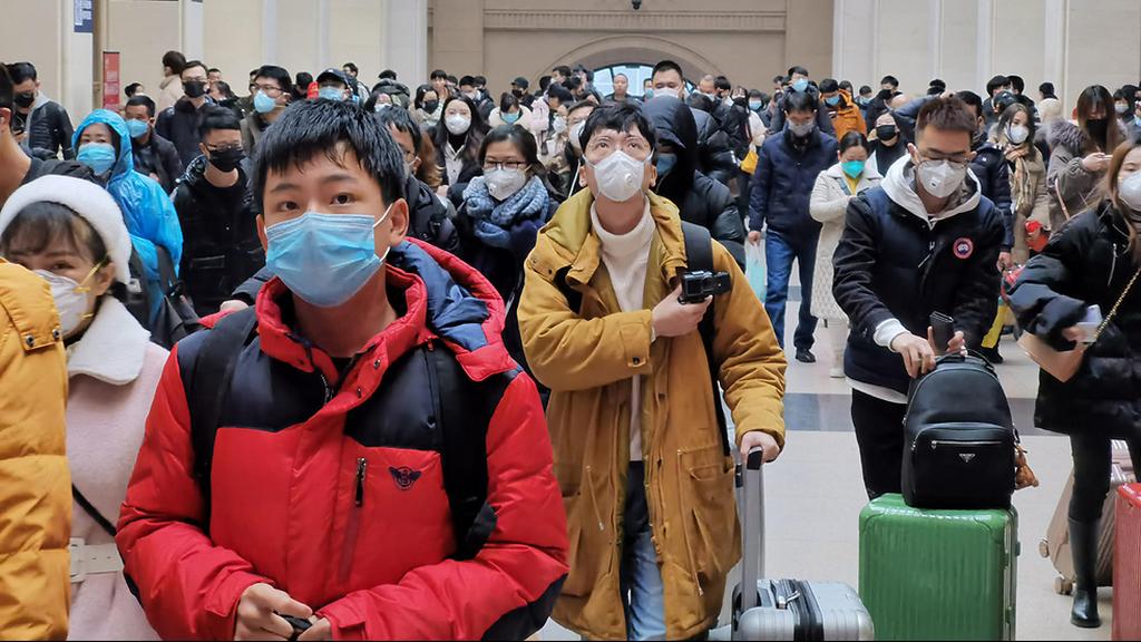 רחובות סין בזמן התפשטות וירוס הקורונה מתרוקנים