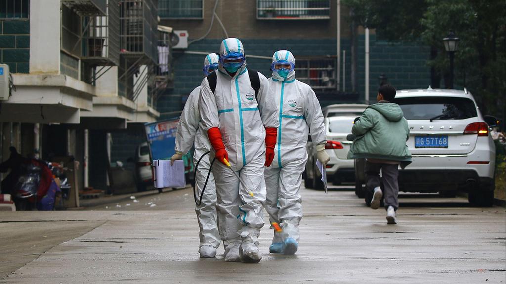 רחובות סין בזמן התפשטות וירוס הקורונה מתרוקנים