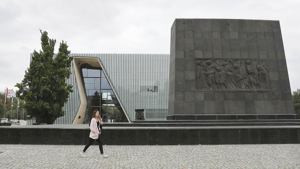 POLIN Museum of the History of Polish Jews in Warsaw