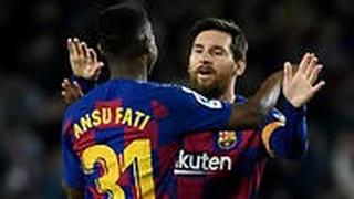 ברצלונה מול לבאנטה