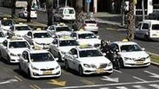 הפגנה נהגים 