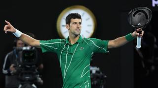 ג'וקוביץ' חוגג