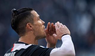 רונאלדו חוגג