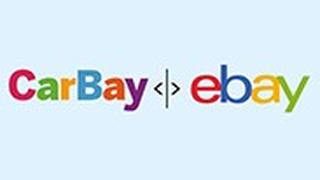 לוגואים מתחרים סימן המסחר CarBay ו eBay