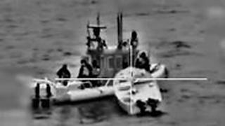 סיכול יסיון הברחת אמצעי לחימה לרצועת עזה של כוחות זרוע הים בשיתוף כוחות שב"כ