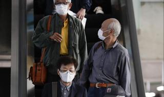 נמל תעופה בתאילנד נגיף מסכה וירוס קורונה