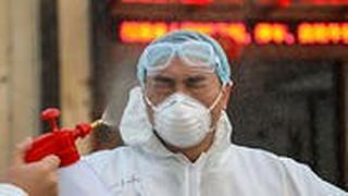 אזור בידוד ב ווהאן ב סין נגיף וירוס קורונה