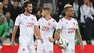 שחקני הפועל ת"א מאוכזבים