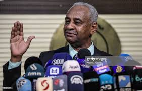Sudan government spokesperson Faisal Mohamed Saleh 