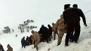 טורקיה מפולת שלגים עשרות מחלצים נעדרים  מספר 3149