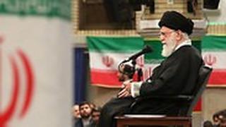 עלי חמינאי מנהיג איראן טהרן