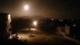 פיצוצים באזור דמשק 