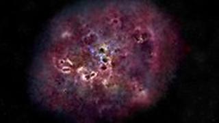 גלקסיה מפלצתית XMM-2599