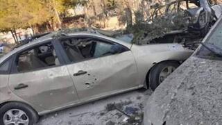 הריסות לאחר תקיפות חיל האוויר בדמשק