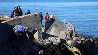 הריסות בעזה לאחר תקיפות חיל האוויר