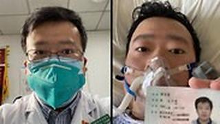 לי וונליאנג רופא סיני סין נגיף הקורונה