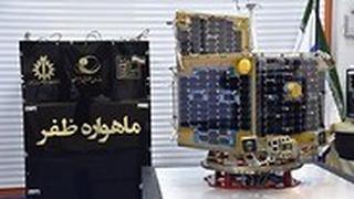 איראן לוויין לווין איראני בשם זפאר 