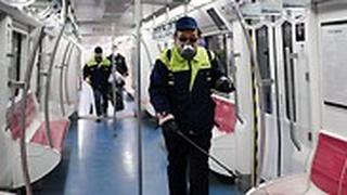 סין בייג'ינג חוזרים ל עבודה בצל נגיף קורונה רכבות ריקות