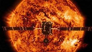 שיגור הטיל אטלס עם רכב החלל סולאר אורביטר שיצפה בקטבים של השמש