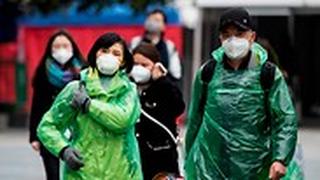 שנגחאי סין נגיף וירוס קורונה