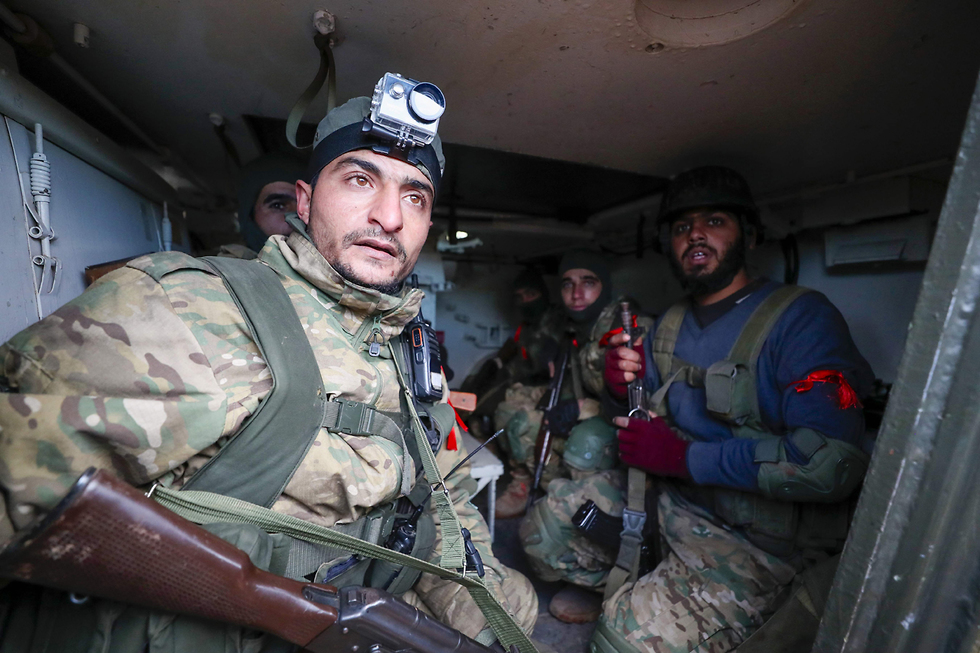 מורדים סורים שבהם תומכת טורקיה ב אידליב